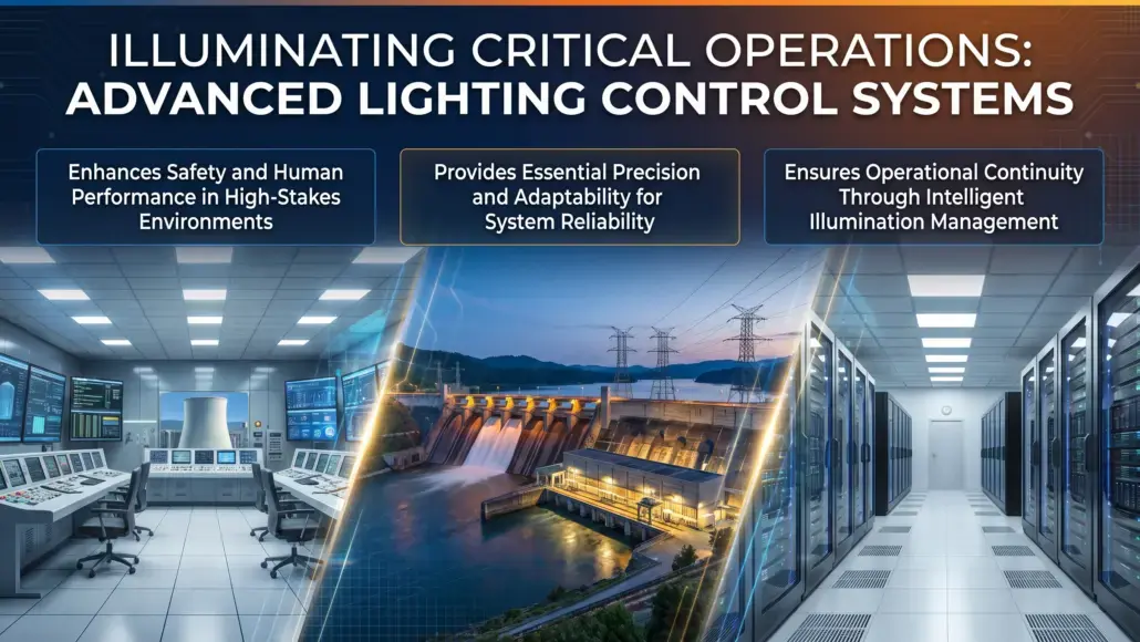Facility Lighting Control Systems Supporting Critical Power Operations