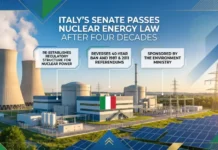 Italy’s Senate Passes Nuclear Energy Law After Four Decades of Absence Italy's Senate Passes Nuclear Energy Law After Four Decades of Absence