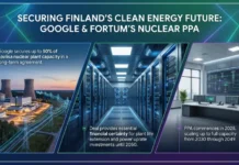 Google and Fortum Sign Nuclear Power Deal for Finland’s Loviisa Plant Google and Fortum Sign Nuclear Power Deal for Finland's Loviisa Plant