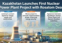 Kazakhstan Signs Contract with Rosatom to Build Its First Nuclear Power Plant Kazakhstan Signs Contract with Rosatom to Build Its First Nuclear Power Plant