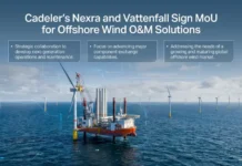 Nexra and Vattenfall Partner on Offshore Wind O&M Nexra and Vattenfall Partner on Offshore Wind O&M