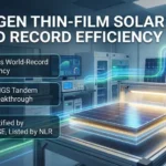 Perovskite solar cell