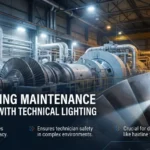 power plant lighting