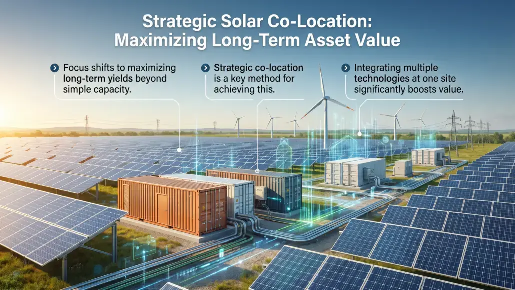 PV Co-Location Strategies Improving Utility-Scale Solar Asset Value