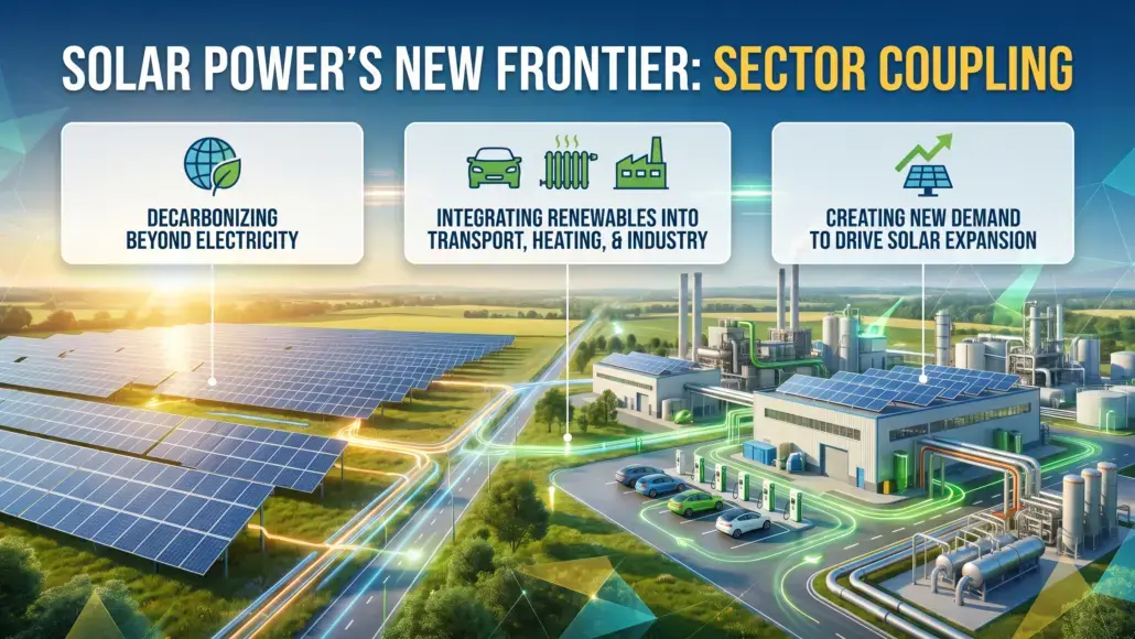 Sector Coupling Expanding Solar Power Integration Opportunities