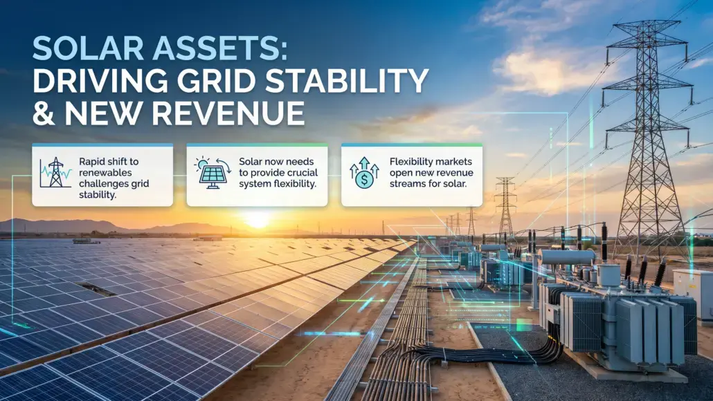 Flexibility Markets Creating New Revenue Streams for Solar Assets