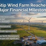 Štip Wind Farm