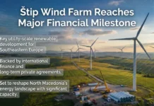 ล tip Wind Farm Powers North Macedonia’s Renewable Energy Ambitions ล tip Wind Farm Powers North Macedonia's Renewable Energy Ambitions