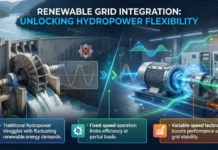 Variable-Speed Turbines Improving Hydropower Generation Flexibility Variable-Speed Turbines Improving Hydropower Generation Flexibility