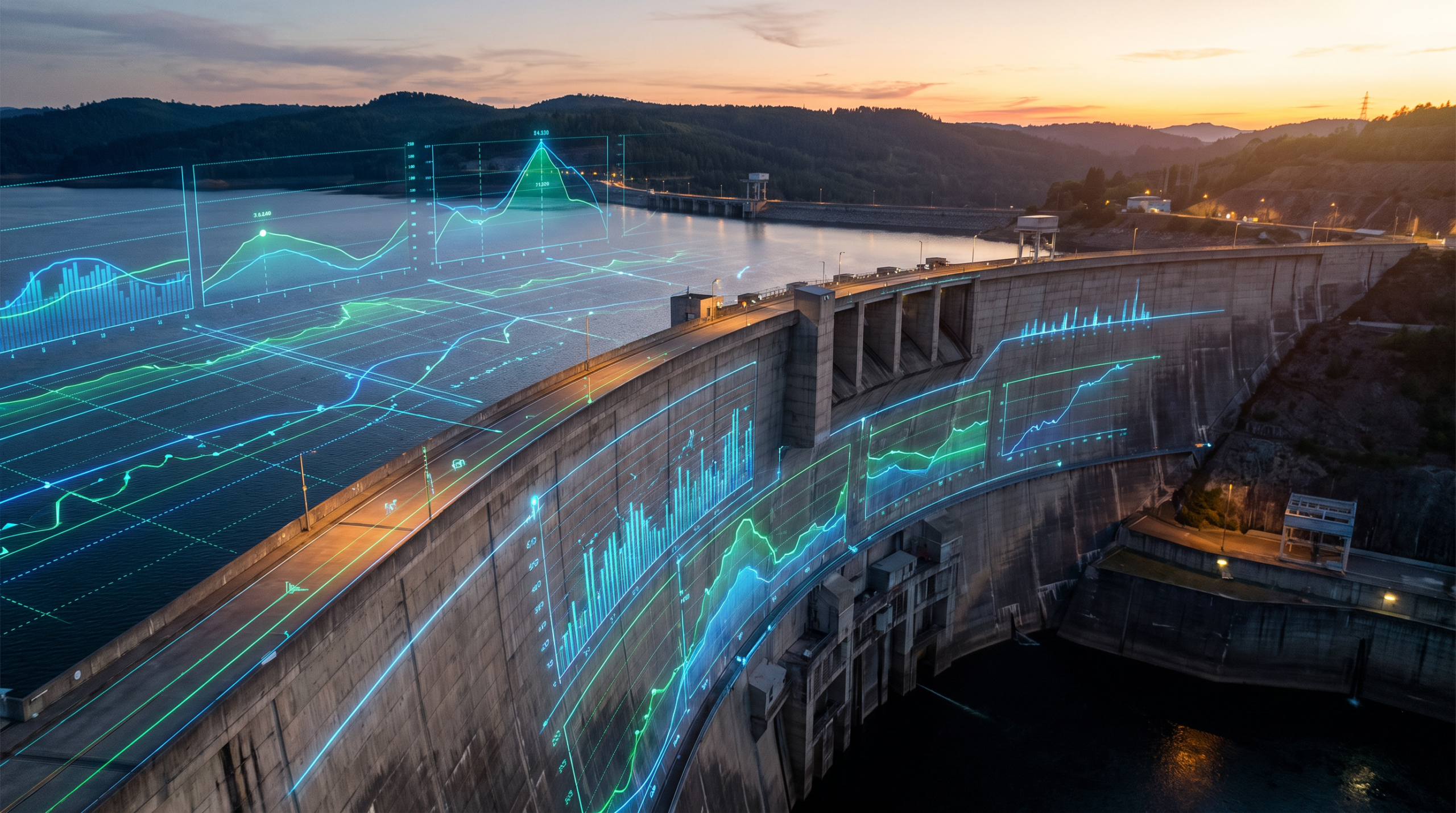 Hydro Optimization Infographic