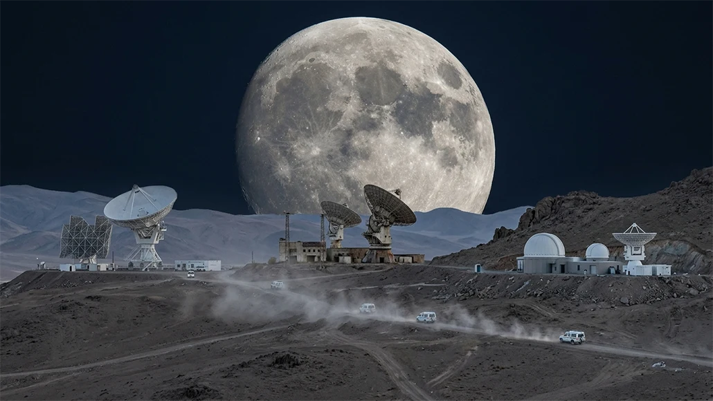 Lunar Nuclear Reactor Race