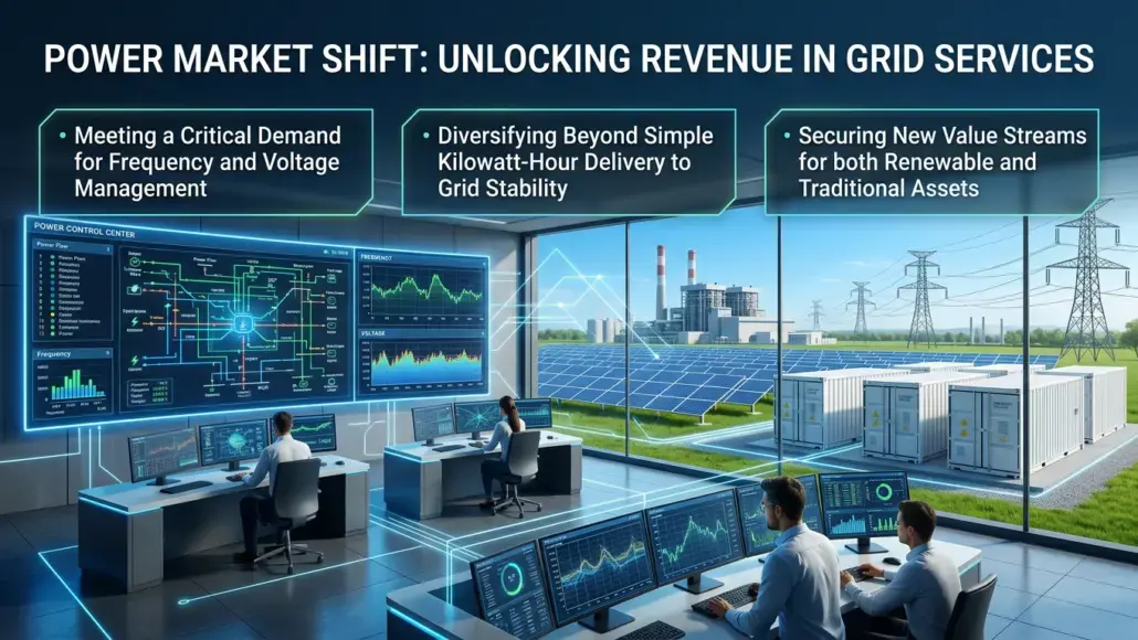 Ancillary Service Markets Expanding Revenue Opportunities for Power Assets