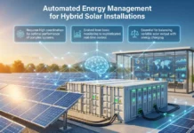 Automated Energy Management for Hybrid Solar Installations Automated Energy Management for Hybrid Solar Installations