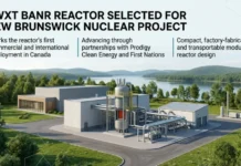 BWXT BANR Reactor Selected for New Brunswick Nuclear Projectย BWXT BANR Reactor Selected for New Brunswick Nuclear Projectย