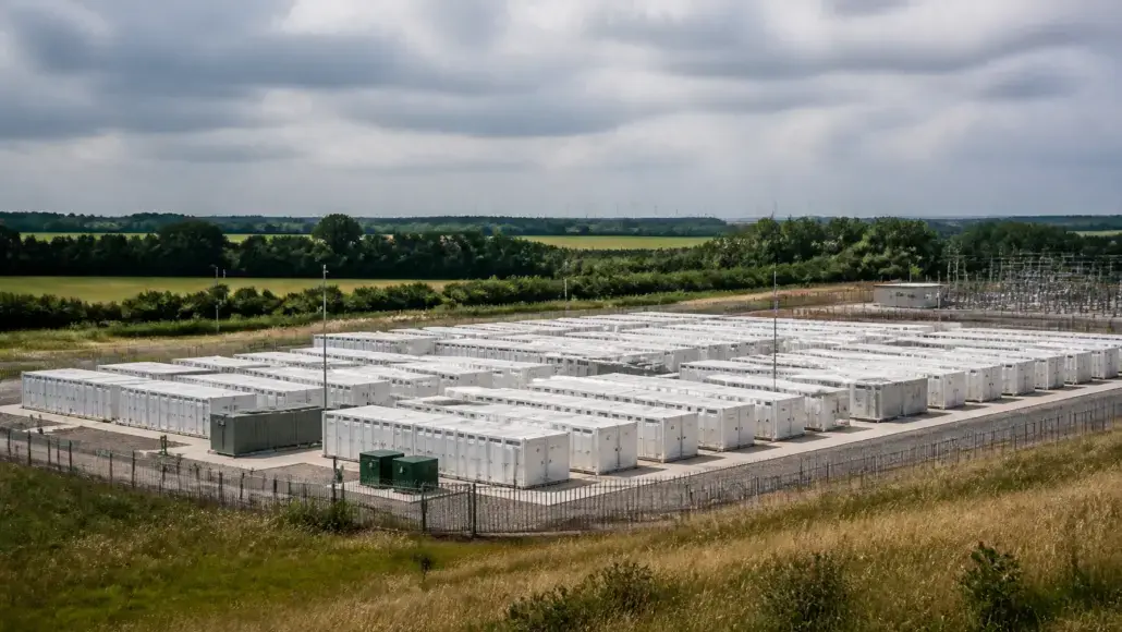 Ørsted Completes UK Battery Energy Storage Project