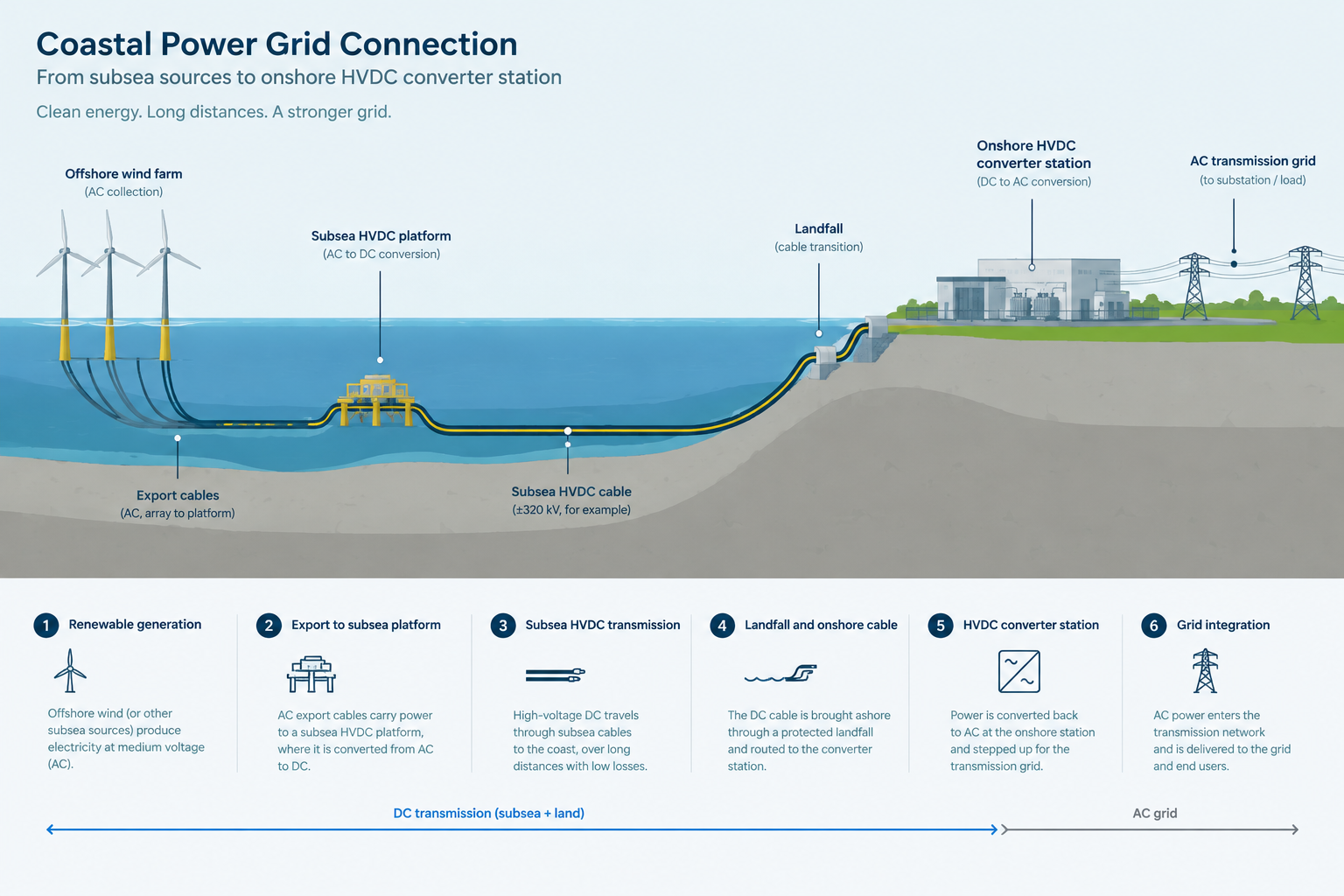 Subsea Hub Infographic