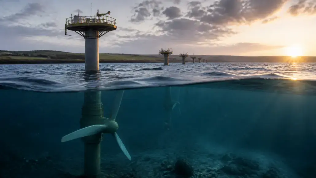 Digital Grid Management Advances Tidal Power Integration