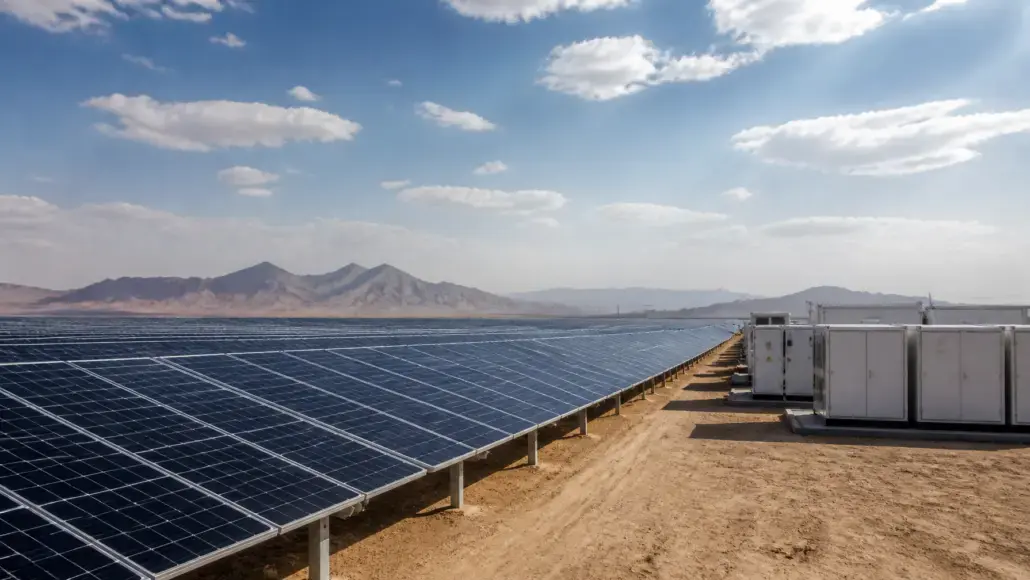 Scatec Secures Financing for Egypt Solar and BESS Project