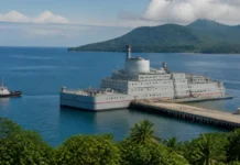 Rosatom Signs Floating Nuclear Plant Deal with Indonesia Indonesia's Floating Nuclear Plants Set for 200 MW Output