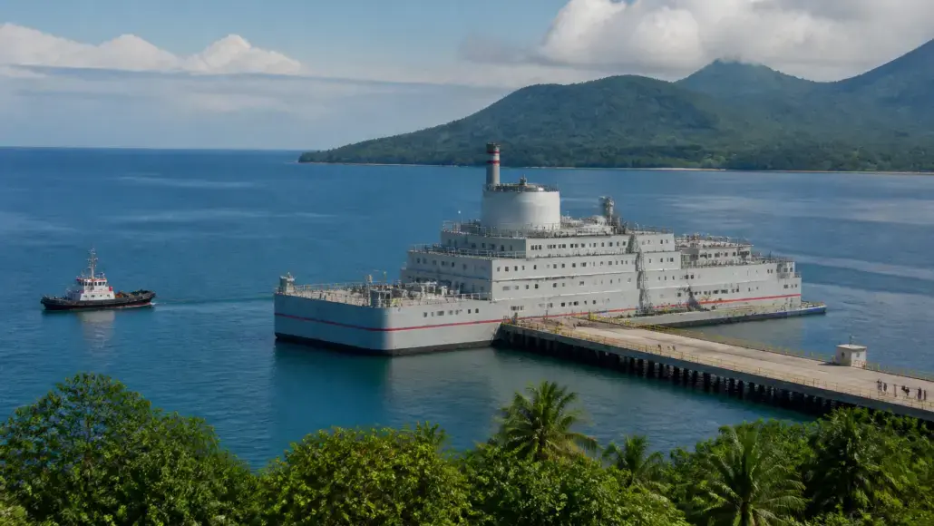 Indonesia's Floating Nuclear Plants Set for 200 MW Output