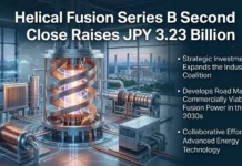 Helical Fusion Series B Second Close Raises JPY 3.23 Billion Helical Fusion Series B Second Close Raises JPY 3.23 Billion