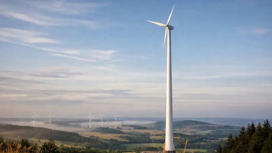 Germany’s High-Altitude Wind Turbine Could Expand Wind Farms 