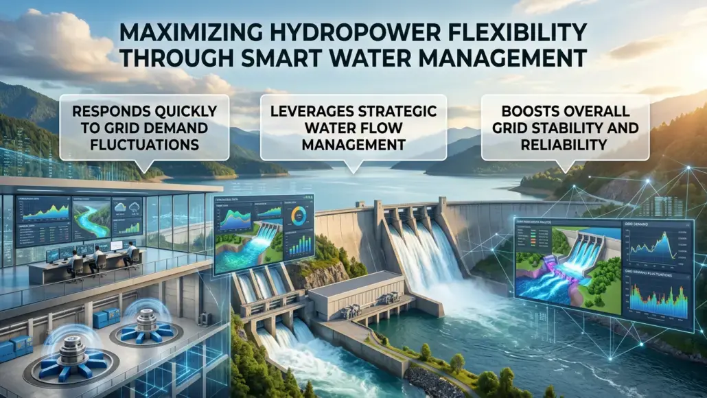 Hydro Reservoir Optimization Improving Flexible Power Generation