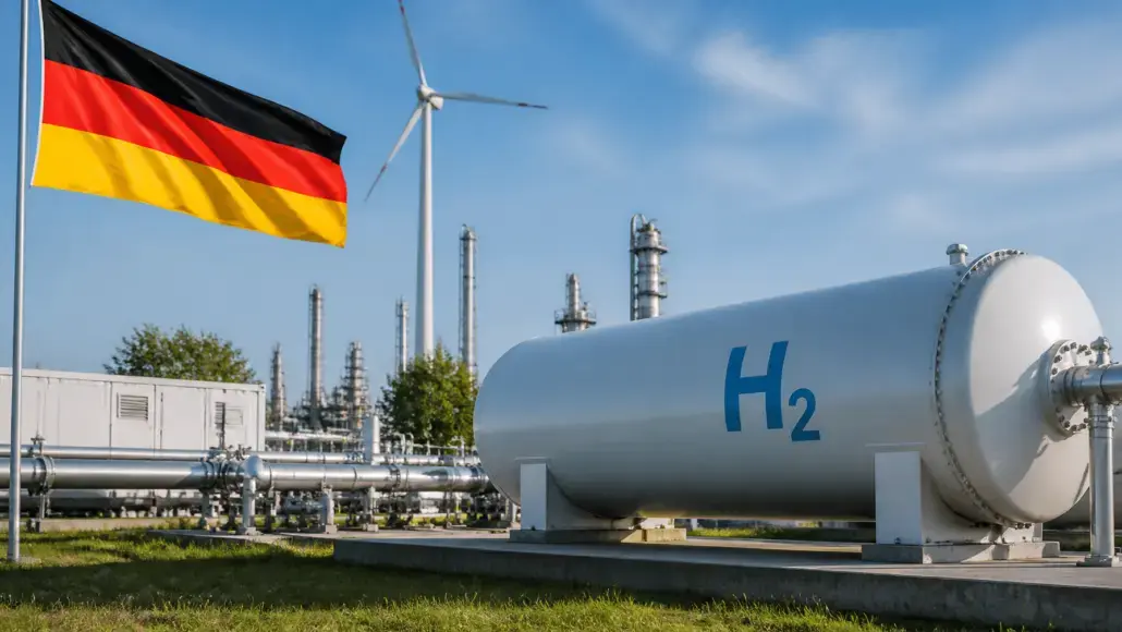 Germany Announces €8.7bn Hydrogen Funding Framework