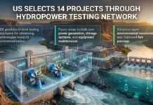 US Selects 14 Projects Through Hydropower Testing Networkย US Selects 14 Projects Through Hydropower Testing Networkย