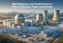 Westinghouse and South Korea in Talks on Nuclear Power Investment Westinghouse and South Korea in Talks on Nuclear Power Investment