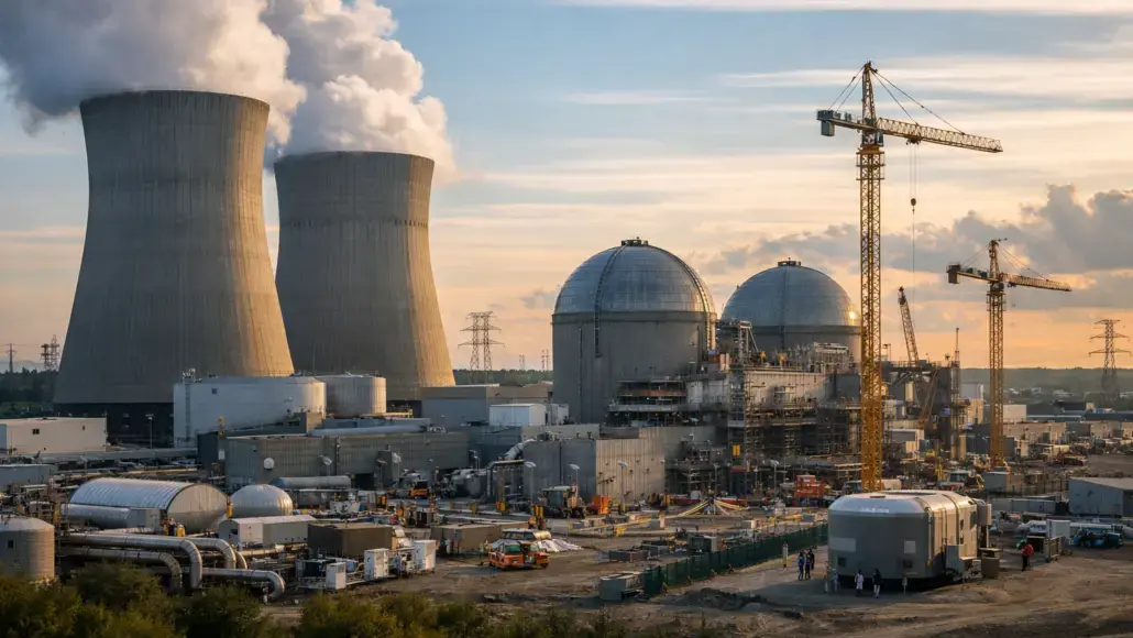 Nuclear Reactor Expansion Accelerates Worldwide Projects 