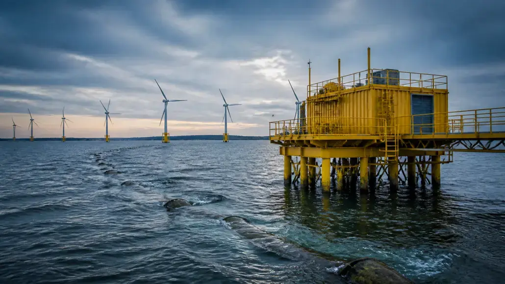 Offshore Electrical Infrastructure Supports Large Scale Tidal Power Deployment