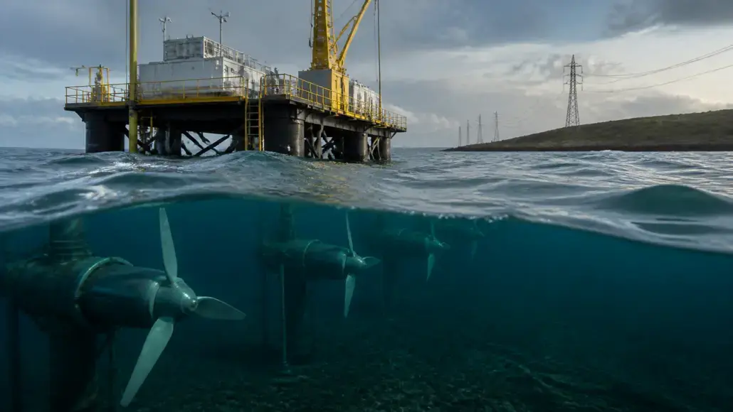 Power Conversion Technologies Enable Grid Ready Tidal Energy Systems