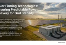 Solar Firming Technologies Supporting Predictable Power Delivery Solar Firming Technologies Supporting Predictable Power Delivery