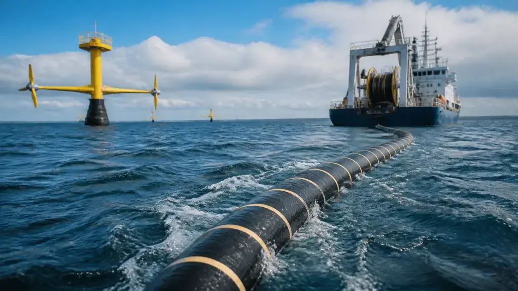 Subsea Cable Technology Advances Tidal Energy Grid Connections
