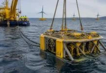 Subsea Connection Hubs Support Multi Turbine Tidal Energy Arrays Subsea Connection Hubs Support Multi Turbine Tidal Energy Arrays