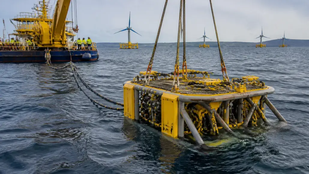 Subsea Connection Hubs Support Multi Turbine Tidal Energy Arrays