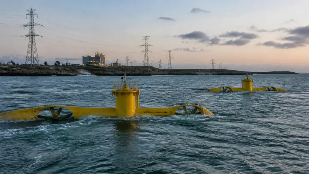 Tidal Energy Projects Expand Grid Connection and Transmission Capabilities