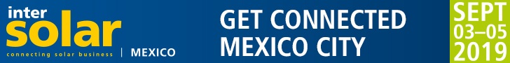 Intersolar Mexico 2019
