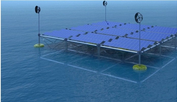 SINN Power develops floating ocean hybrid platform