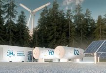 Orsted breaks ground on first renewable hydrogen project