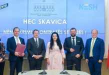 Bechtel Signs Contract with Albanian Government for Skavica Hydro Project