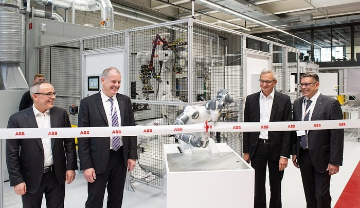 ABB unveils modern production plant for energy storage systems in Baden