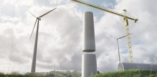 Modvion gets EU grant to develop wooden wind turbine tower