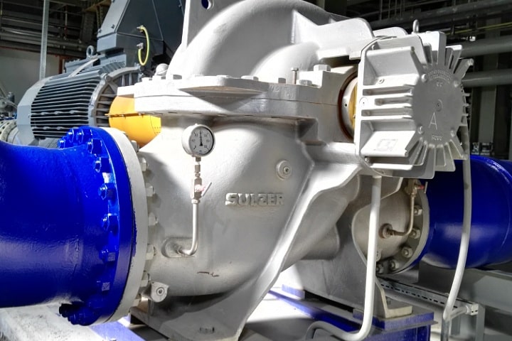 Peru Ødelægge tit Sulzer takes the pressure out of pump operations for large scale power  projects