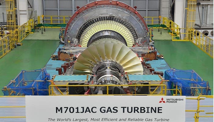Mitsubishi Power Ships Natural Gas-fired GTCC Power Generation System to the UAE