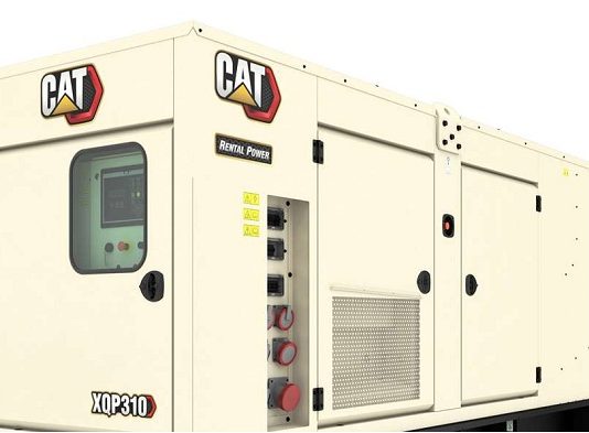 Caterpillar Extends Lineup of Mobile Power Solutions Meeting EU Stage V Emission Standards with 310 KVA Cat XQP310 Generator Set