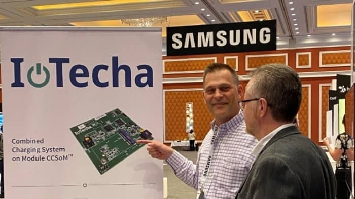 Samsung and IoTecha unite for new EV charging 