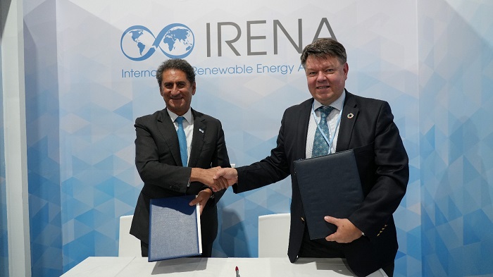 IRENA and World Meteorological Organization Join to Promote Clean Energy Transition