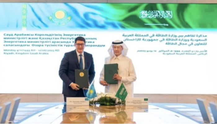 Saudi Arabia And Kazakhstan Join Forces In Energy Sector
